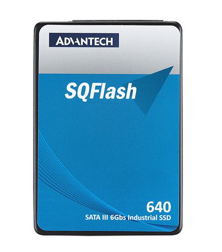 64GB 3D TLC 2.5" Ind. SATA Solid State Drive (0~70°C)